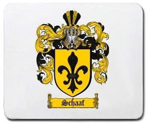 Schaaf coat of arms mouse pad