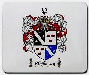 Mckamey coat of arms mouse pad