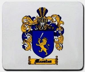 Maestas coat of arms mouse pad