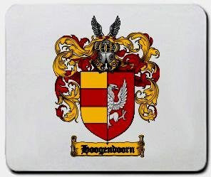 Hoogendoorn coat of arms mouse pad