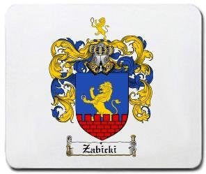 Zabicki coat of arms mouse pad
