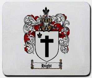 Hight coat of arms mouse pad