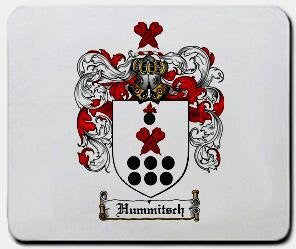 Hummitsch coat of arms mouse pad