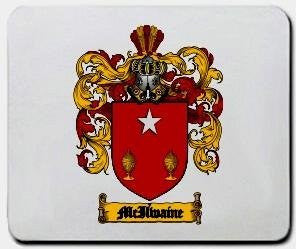 Mcilwaine coat of arms mouse pad