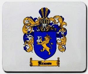 Krause coat of arms mouse pad
