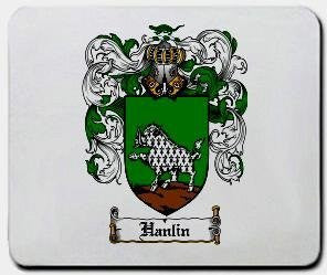 Hanlin coat of arms mouse pad