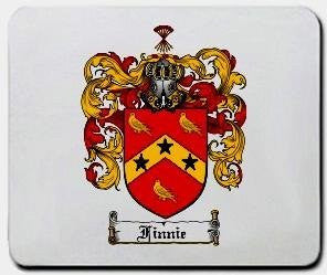 Finnie coat of arms mouse pad
