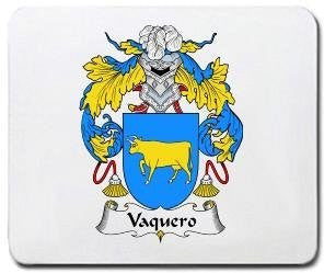 Vaquero coat of arms mouse pad