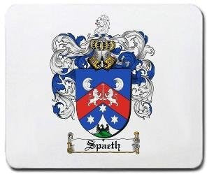 Spaeth coat of arms mouse pad