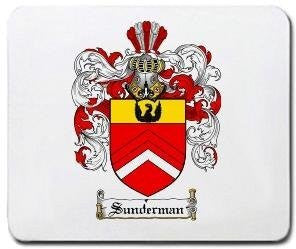 Sunderman coat of arms mouse pad