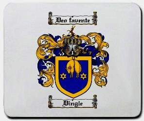 Dingle coat of arms mouse pad