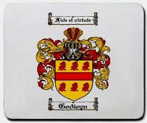 Godwyn coat of arms mouse pad