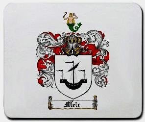 Meir coat of arms mouse pad