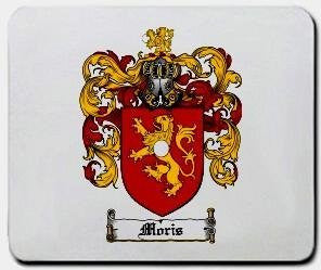 Moris coat of arms mouse pad