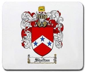 Shaftan coat of arms mouse pad