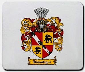 Ilisastigui coat of arms mouse pad