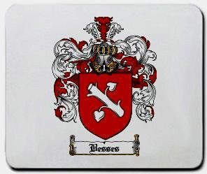 Besses coat of arms mouse pad