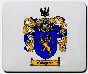 Colagreco coat of arms mouse pad