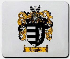 Huggler coat of arms mouse pad