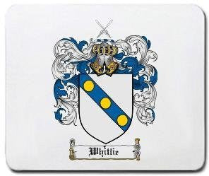 Whitlie coat of arms mouse pad