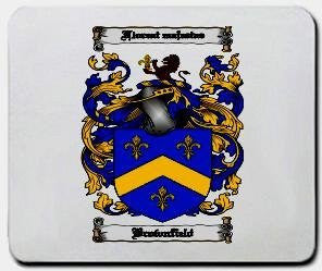 Brownfield coat of arms mouse pad