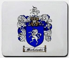 Markowski coat of arms mouse pad