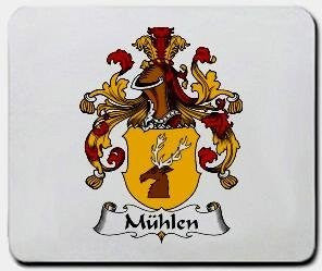 Muhlen coat of arms mouse pad