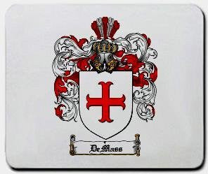 Demass coat of arms mouse pad