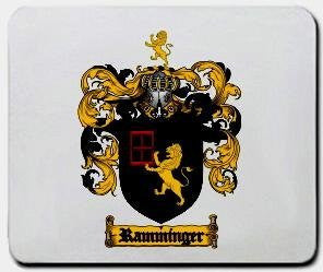 Ramminger coat of arms mouse pad