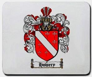 Howery coat of arms mouse pad