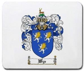 Wye coat of arms mouse pad