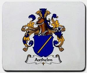 Axthelm coat of arms mouse pad