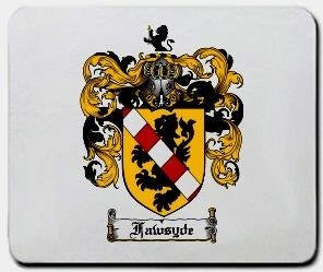 Fawsyde coat of arms mouse pad