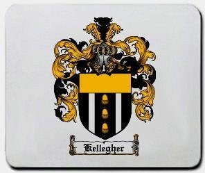 Kellegher coat of arms mouse pad