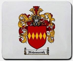 Newmarsh coat of arms mouse pad