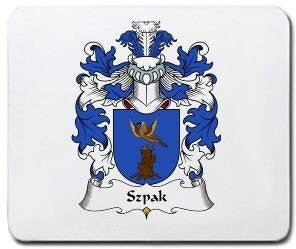 Szpak coat of arms mouse pad