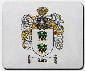 Lara coat of arms mouse pad