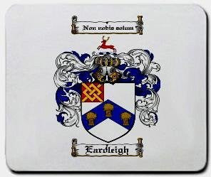 Eardleigh coat of arms mouse pad
