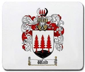 Wald coat of arms mouse pad