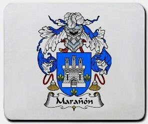 Maranon coat of arms mouse pad