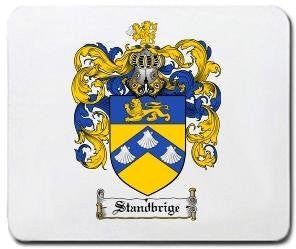 Standbrige coat of arms mouse pad