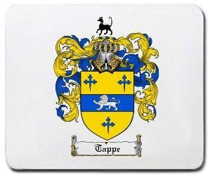 Tappe coat of arms mouse pad