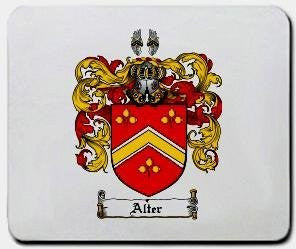 Alter coat of arms mouse pad