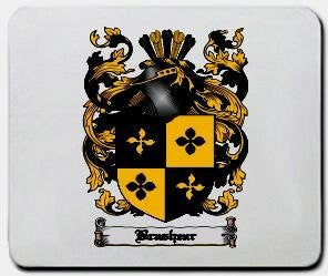 Brashear coat of arms mouse pad