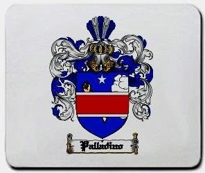 Palladino coat of arms mouse pad