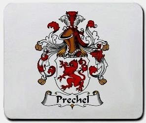 Prechel coat of arms mouse pad