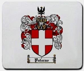 Paturzo coat of arms mouse pad