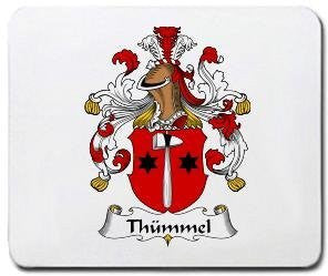 Thummel coat of arms mouse pad