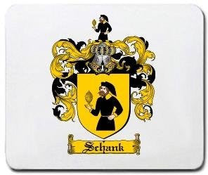 Schank coat of arms mouse pad