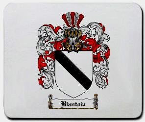 Blantow coat of arms mouse pad